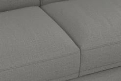 sit&more Ecksofa »Dundee L-Form« mit Federkern und Massivholzfüßen, wahlweise mit Kopfteilverstellung