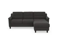 sit&more Ecksofa »Farö L-Form« inklusive Federkern, wahlweise mit Schlaffunktion und Bettkasten