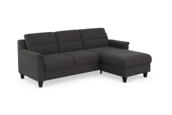 sit&more Ecksofa »Farö L-Form« inklusive Federkern, wahlweise mit Schlaffunktion und Bettkasten