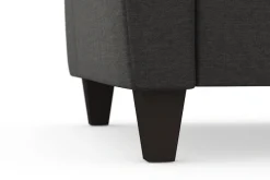 sit&more Ecksofa »Farö L-Form« inklusive Federkern, wahlweise mit Schlaffunktion und Bettkasten