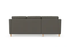 sit&more Ecksofa »Farö L-Form« inklusive Federkern, wahlweise mit Schlaffunktion und Bettkasten