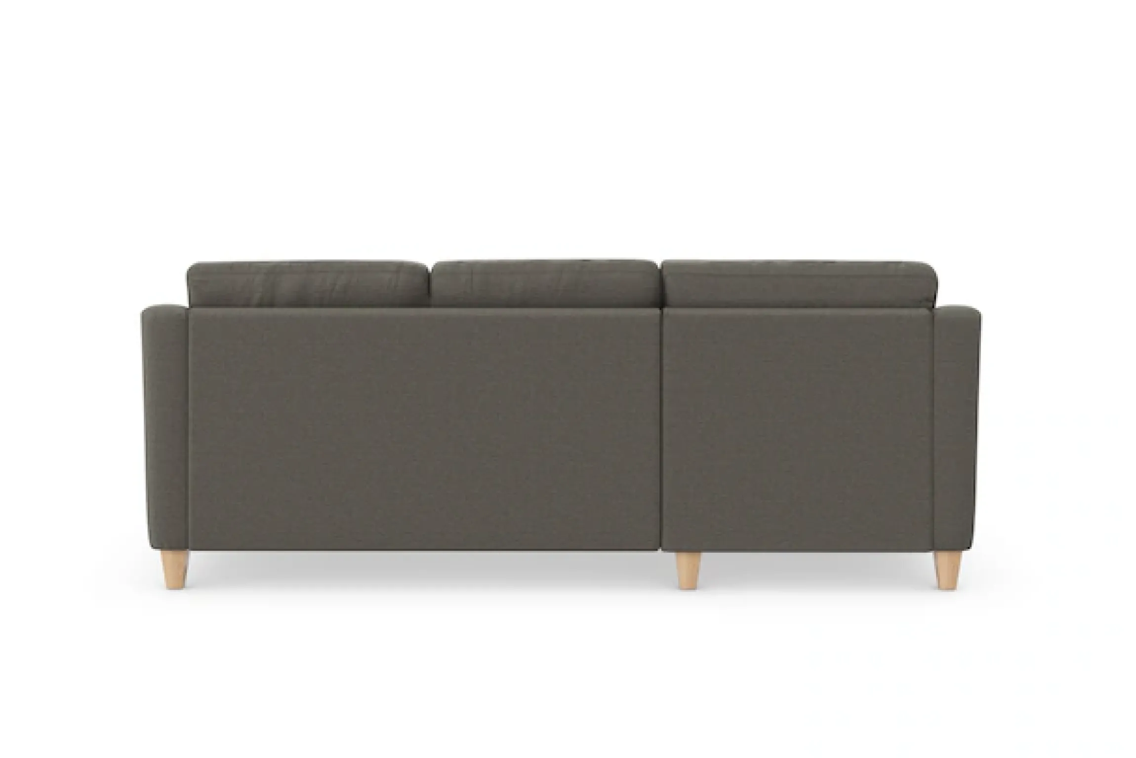 sit&more Ecksofa »Farö L-Form« inklusive Federkern, wahlweise mit Schlaffunktion und Bettkasten