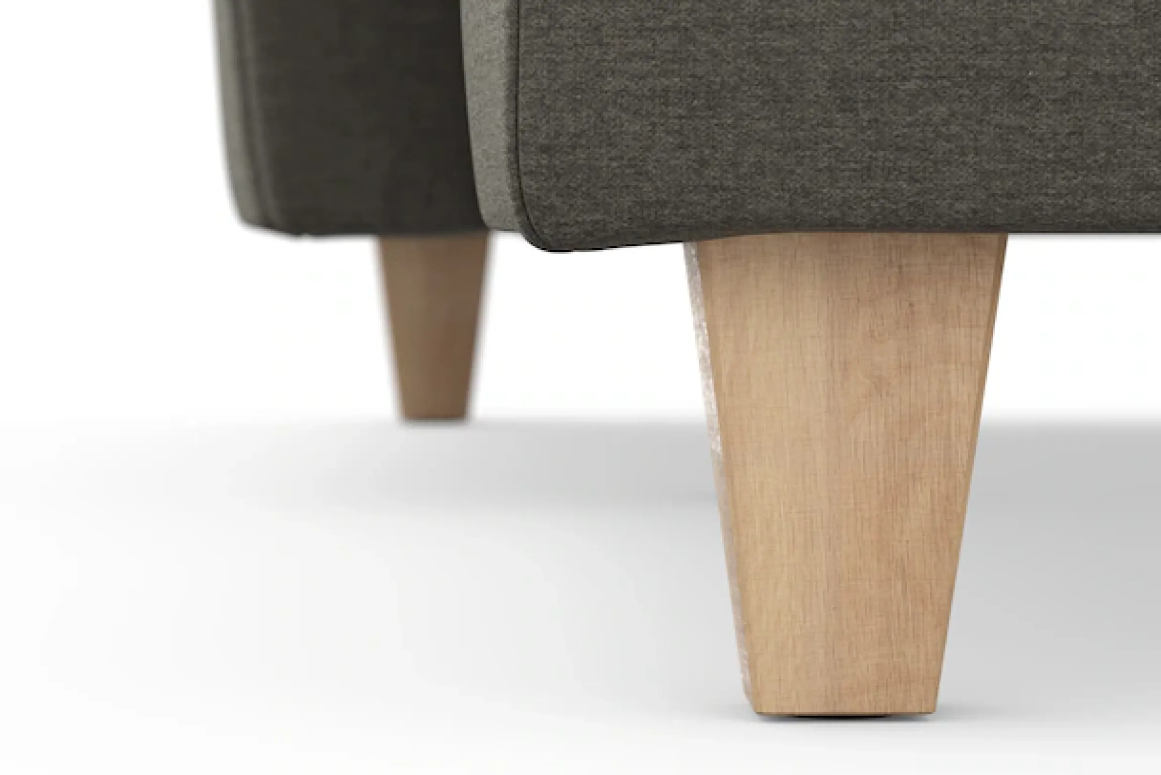 sit&more Ecksofa »Farö L-Form« inklusive Federkern, wahlweise mit Schlaffunktion und Bettkasten