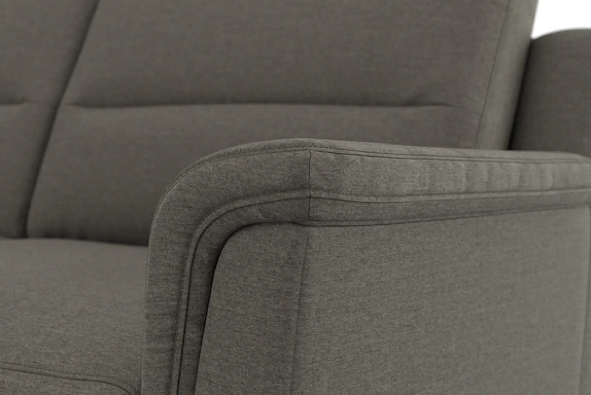 sit&more Ecksofa »Farö L-Form« inklusive Federkern, wahlweise mit Schlaffunktion und Bettkasten