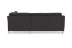 sit&more Ecksofa »Farö L-Form« inklusive Federkern, wahlweise mit Schlaffunktion und Bettkasten