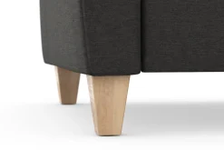 sit&more Ecksofa »Farö L-Form« inklusive Federkern, wahlweise mit Schlaffunktion und Bettkasten