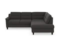 sit&more Ecksofa »Farö L-Form« inklusive Federkern, wahlweise mit Schlaffunktion und Bettkasten