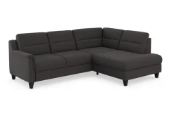 sit&more Ecksofa »Farö L-Form« inklusive Federkern, wahlweise mit Schlaffunktion und Bettkasten