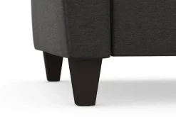 sit&more Ecksofa »Farö L-Form« inklusive Federkern, wahlweise mit Schlaffunktion und Bettkasten