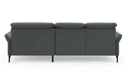 sit&more Ecksofa »Fashion L-Form« wahlweise mit Kopfteilverstellung und Vorziehsitz, motorisch