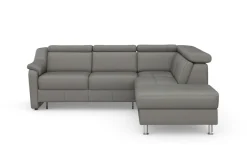 sit&more Ecksofa »Freetown L-Form« inklusive Kopfteilverstellung und komfortablem Federkern