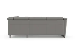 sit&more Ecksofa »Freetown L-Form« inklusive Kopfteilverstellung und komfortablem Federkern