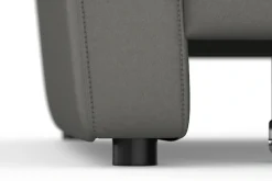 sit&more Ecksofa »Freetown L-Form« inklusive Kopfteilverstellung und komfortablem Federkern