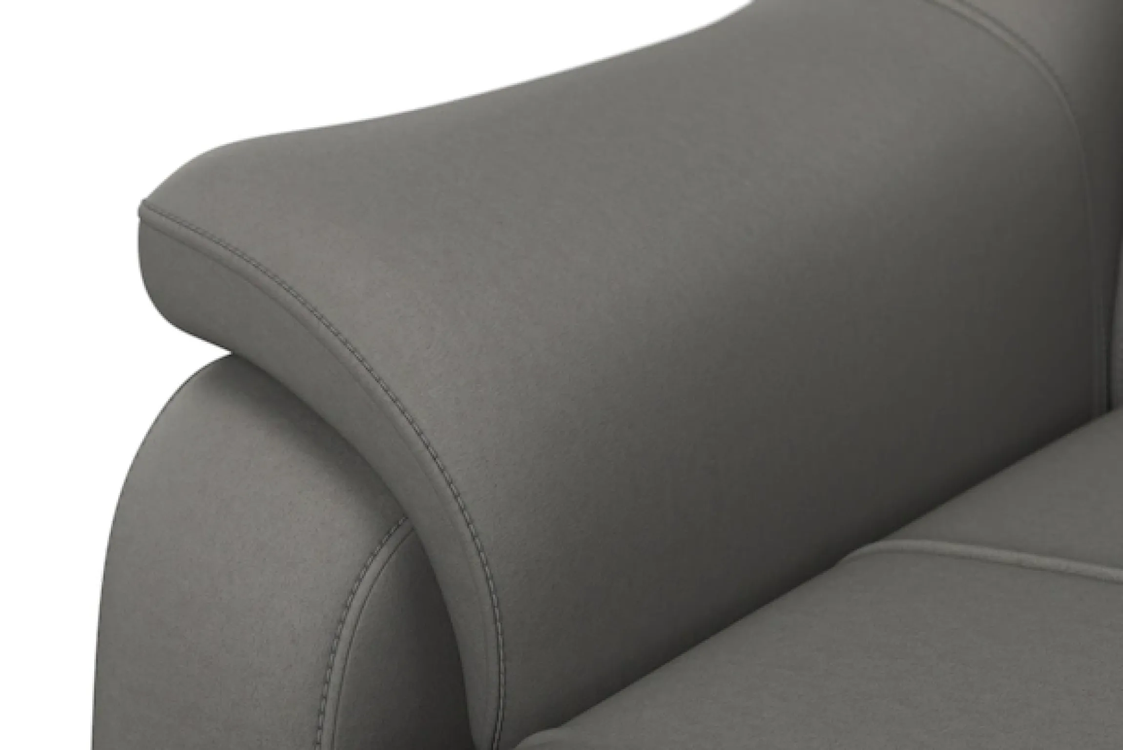 sit&more Ecksofa »Freetown L-Form« inklusive Kopfteilverstellung und komfortablem Federkern