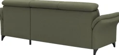 sit&more Ecksofa »Glendale, L-Form« inkl. Kopfteilverstellung, wahlweise mit Vorziehsitz und Bettkasten