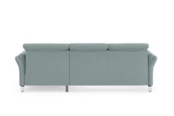 sit&more Ecksofa »Grenoble L-Form mit Federkern« wahlweise mit Schlaffunktion, Bettkasten, Arm- und Kopfteilverstellung
