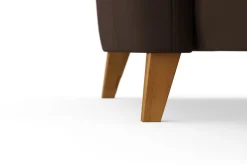 sit&more Ecksofa »Göteborg« Sitztiefenverstellung und Federkern, wahlweise mit Bettfunktion