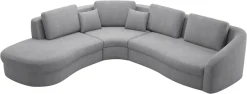 sit&more Ecksofa »Jazz L-Form« In weiteren Größen erhältlich
