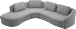 sit&more Ecksofa »Jazz L-Form« In weiteren Größen erhältlich