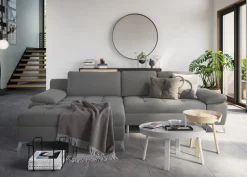 sit&more Ecksofa »Latigo L-Form« mit Mega-Recamiere, wahlweise mit Schlaffunktion und Bettkasten