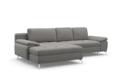 sit&more Ecksofa »Latigo L-Form« mit Mega-Recamiere, wahlweise mit Schlaffunktion und Bettkasten