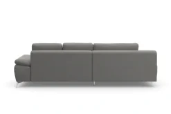 sit&more Ecksofa »Latigo L-Form« mit Mega-Recamiere, wahlweise mit Schlaffunktion und Bettkasten