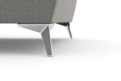 sit&more Ecksofa »Latigo L-Form« mit Mega-Recamiere, wahlweise mit Schlaffunktion und Bettkasten