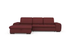sit&more Ecksofa »Luxor L-Form« wahlweise mit Schlaffunktion, Bettkasten und Kopfteilverstellung