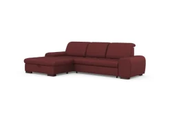 sit&more Ecksofa »Luxor L-Form« wahlweise mit Schlaffunktion, Bettkasten und Kopfteilverstellung