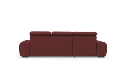 sit&more Ecksofa »Luxor L-Form« wahlweise mit Schlaffunktion, Bettkasten und Kopfteilverstellung