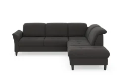 sit&more Ecksofa »Maggiore L-Form« wahlweise mit Kopfteilverstellung, Schlaffunktion und Stauraum