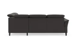 sit&more Ecksofa »Maggiore L-Form« wahlweise mit Kopfteilverstellung, Schlaffunktion und Stauraum