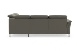 sit&more Ecksofa »Maggiore L-Form« wahlweise mit Kopfteilverstellung, Schlaffunktion und Stauraum