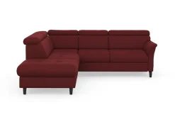 sit&more Ecksofa »Marano L-Form« inklusive Kopfteilverstellung, optional Schlaffunktion & Bettkasten