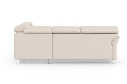 sit&more Ecksofa »Marano L-Form« inklusive Kopfteilverstellung, optional Schlaffunktion & Bettkasten