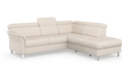 sit&more Ecksofa »Marano L-Form« inklusive Kopfteilverstellung, optional Schlaffunktion & Bettkasten