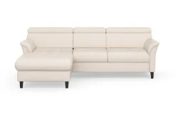 sit&more Ecksofa »Marano L-Form« inklusive Kopfteilverstellung, optional Schlaffunktion & Bettkasten