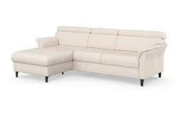 sit&more Ecksofa »Marano L-Form« inklusive Kopfteilverstellung, optional Schlaffunktion & Bettkasten