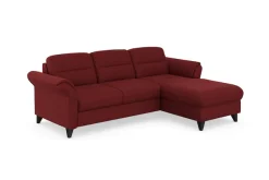 sit&more Ecksofa »Mellum L-Form« Federkern, optional Schlaffunktion, Bettkasten & Armteilfunktion