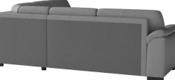 sit&more Ecksofa »Montego Leder, L-Form, B: 255cm« wahlweise mit Schlaffunktion und Schubkasten