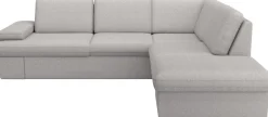 sit&more Ecksofa »Moreno L-Form, B: 238 cm« mit Armteilverstellung, optional Schlaffunktion