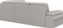 sit&more Ecksofa »Moreno L-Form, B: 238 cm« mit Armteilverstellung, optional Schlaffunktion