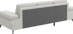 sit&more Ecksofa »Morris Jubi, Recamiere, Breite 247 cm« mit Armteilfunktion,, wahlweise mit Schlaffunktion