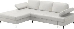 sit&more Ecksofa »Morris Jubi, Recamiere, Breite 247 cm« mit Armteilfunktion,, wahlweise mit Schlaffunktion