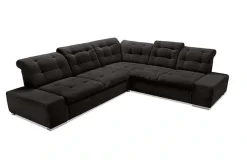 sit&more Ecksofa »Pale L-Form« inklusive Kopfteilverstellung, wahlweise mit Schlaffunktion