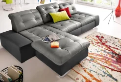sit&more Ecksofa »Palomino L-Form« wahlweise XL oder XXL und mit Schlaffunktion