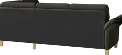 sit&more Ecksofa »Pamela L-Form, Leder, B: 218 cm« optional Armteilverstellung, Schlaffunktion & Bettkasten