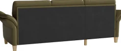 sit&more Ecksofa »Pamela L-Form, Leder, B: 218 und 230 cm« optional Armteilverstellung, Schlaffunktion & Bettkasten