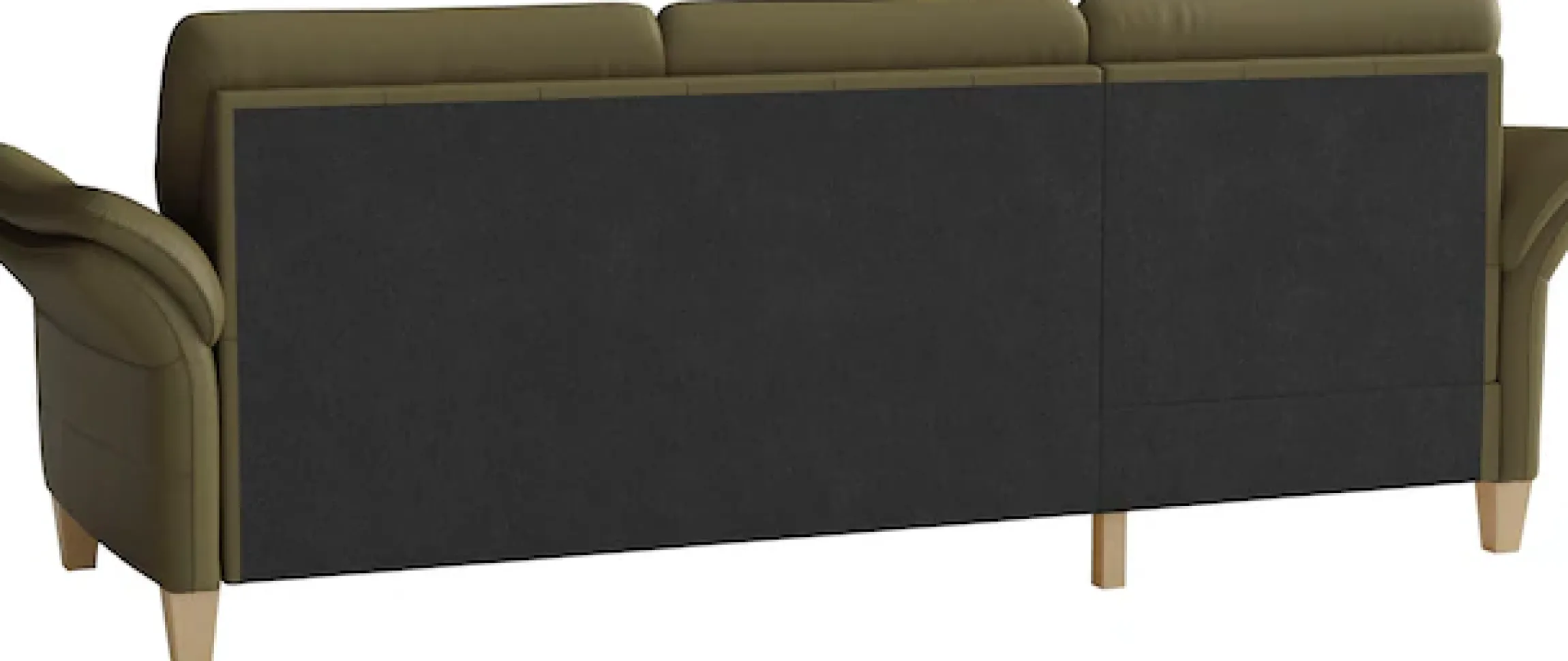 sit&more Ecksofa »Pamela L-Form, Leder, B: 218 und 230 cm« optional Armteilverstellung, Schlaffunktion & Bettkasten
