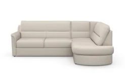 sit&more Ecksofa »Panini L-Form« wahlweise mit Vorziehsitz und Bettkasten